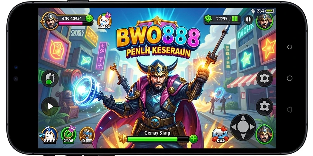 Tampilan gameplay seru dan menantang di BWO888.