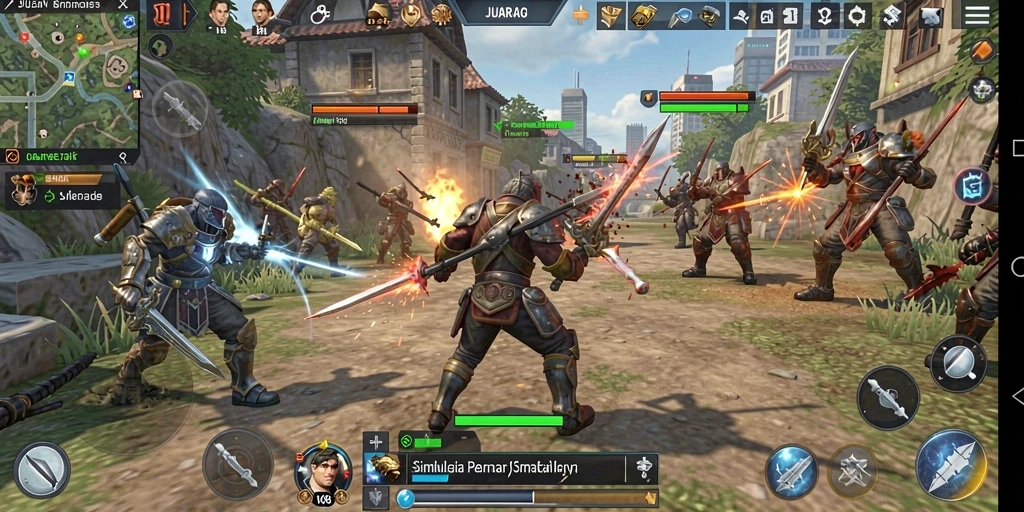 Tampilan gameplay <strong>JUARAGO</strong> yang interaktif dan menarik.