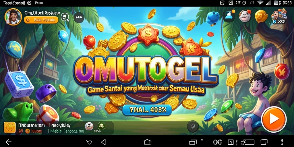 Gameplay Santai dan Seru dalam OMUTOGEL