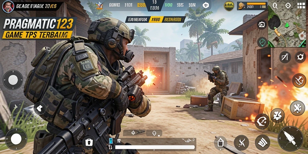 Tampilan dinamis gameplay PRAGMATIC123 yang memikat.